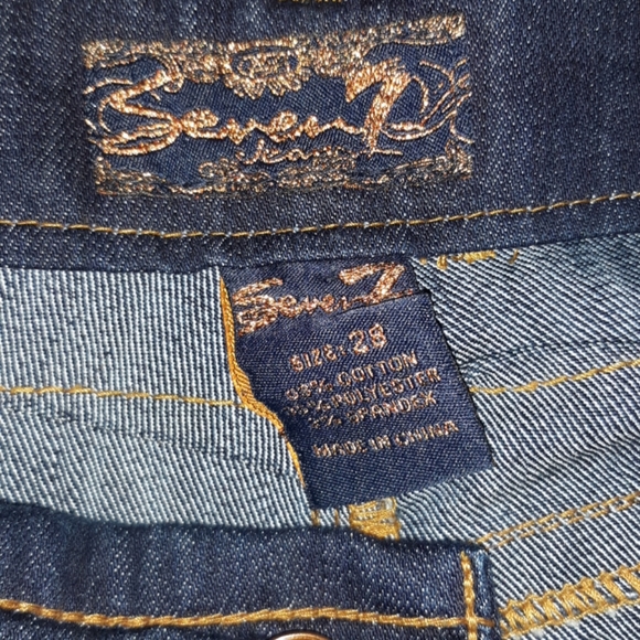 ⚂⚃7 for ALL MANKIND⚃⚂JEANS - Picture 2 of 3